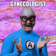 Gynecologist Aquabats GIF - Gynecologist Aquabats Mc Bat Commander GIFs