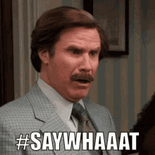 Will Ferrell Say What GIF - Will Ferrell Say What What GIFs