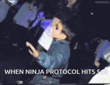 Ninja Ninja Protocol GIF - Ninja Ninja Protocol Crypto GIFs