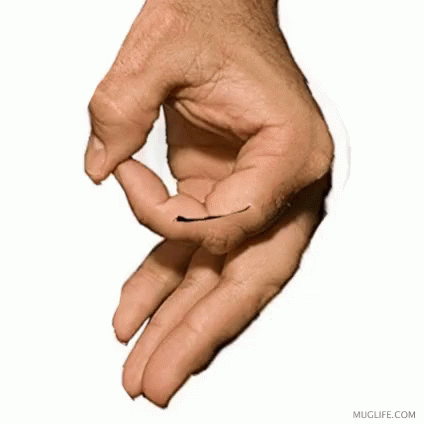 Made You Look Hand GIFs