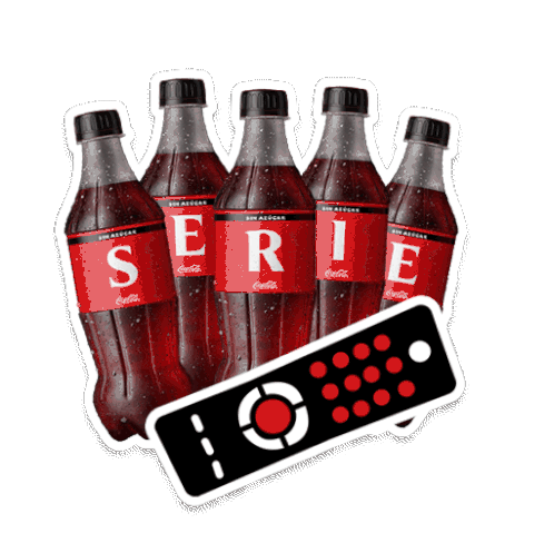 Serie Series Sticker - Serie Series Coca Cola Stickers