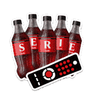Serie Series Sticker - Serie Series Coca Cola Stickers