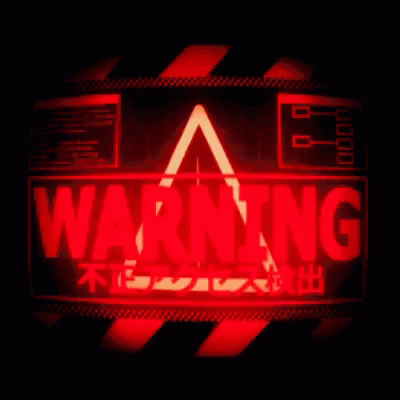 Warning Alert GIF - Warning Alert Warn GIFs