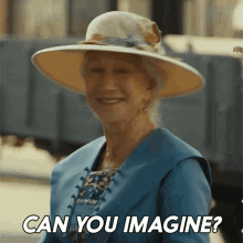 Can You Imagine Cara Dutton GIF - Can You Imagine Cara Dutton Helen Mirren GIFs