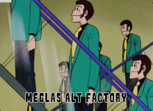 Meglas Alt Factory Lupin Iii GIF - Meglas Alt Factory Meglas Lupin Iii GIFs