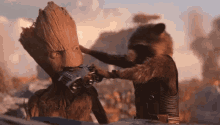 Groot Groot Guardians Of The Galaxy GIF - Groot Groot Guardians Of The Galaxy Rocket Guardians Of The Galaxy GIFs