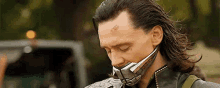 Muzzle Loki GIF