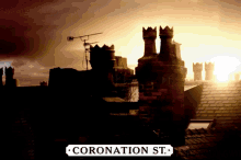 Coronation Street Corrie GIF - Coronation Street Corrie Logo GIFs