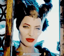 Maleficent Hiss GIF - Maleficent Hiss Angelina Jolie GIFs