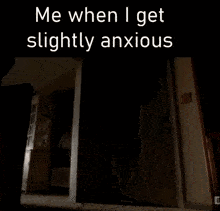 Me When I Me When I Get Anxious GIF - Me When I Me When I Get Anxious Me When I Get Slightly Anxious GIFs