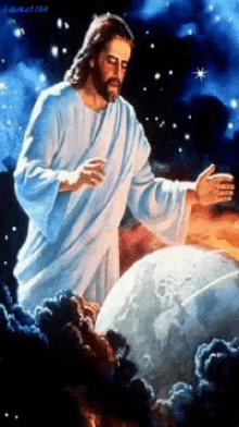 Jesus During Creation GIF - Jesus During Creation GIFs