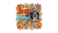 Uptown The Bronx Sticker - Uptown The Bronx Stickers