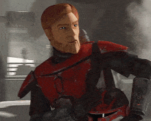 Obi Wan Armor Obi Wan Clone Wars GIF