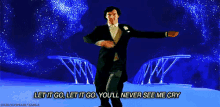 I Dont Know Why This Is So Good GIF - Benedict Cumberbatch Let It Go Frozen GIFs