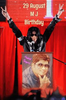 Michael Jackson 29august1958 GIF - Michael Jackson 29august1958 Birthday GIFs