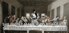Amy Winehouse Last Supper GIF - Amy Winehouse Last Supper Sexy Dance GIFs