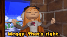 Smg4 Meggy GIF - Smg4 Meggy I Went To Law School GIFs