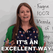 Its An Excellent Way Emma GIF - Its An Excellent Way Emma Engvid GIFs