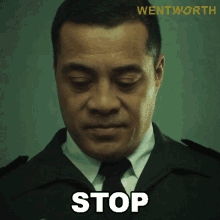Stop Just Stop Will Jackson GIF - Stop Just Stop Will Jackson Wentworth GIFs