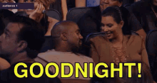 Sleepy GIF - Kanye West Kim Kardashian Good Night GIFs