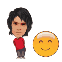 emotional smile