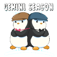 Gemini Gemini Season Sticker - Gemini Gemini Season Astrology Stickers