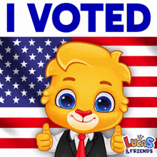 I Voted I Voted Early GIF