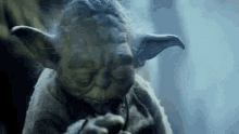 Fading Yoda GIF - Fading Yoda Movie GIFs