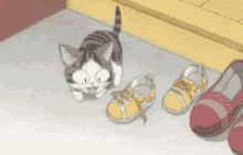 Anime Cat GIF - Anime Cat Chi GIFs