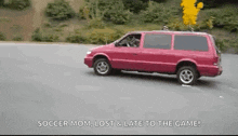 Minivan Drifting GIF