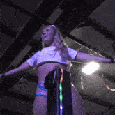 Brittnie Brooks The Center Of Attention GIF - Brittnie Brooks The Center Of Attention Wrestling GIFs