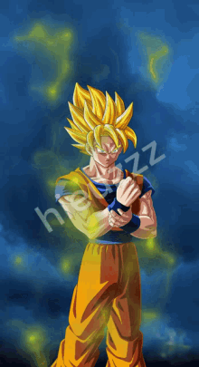 Goku Anime GIF - Goku Anime Power GIFs