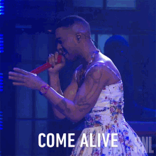 Come Alive Kid Cudi GIF - Come Alive Kid Cudi Saturday Night Live GIFs