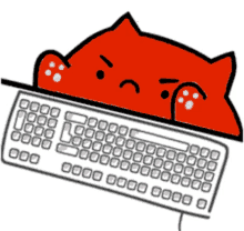 Bongo Cat Keyboard Smash GIF - Bongo Cat Keyboard Smash GIFs