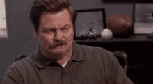 Parks And Rec Ron GIF - Parks And Rec Ron Swanson GIFs