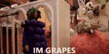 Grapes Fruits GIF - Grapes Fruits GIFs
