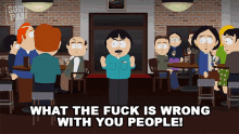 what the fuck is wrong with you people randy marsh south park s20e3 the damned
