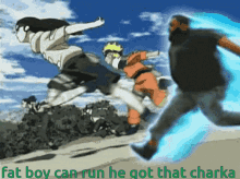 Naruto Running GIF - Naruto Running Fat Boy Can Run GIFs