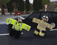 Police Roblox GIF - Police Roblox Video Game GIFs