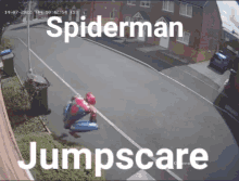 spiderman jumpscare spiderman meme balloon