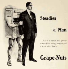 Grape Nuts GIF - Grape Nuts Cereal GIFs