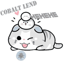 cobaltlend cblt cute kitten hehehe hahahaha
