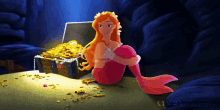 Giselle Enchanted GIF - Giselle Enchanted Mermaid GIFs