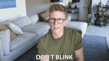 Dont Blink Wink GIF - Dont Blink Blink Wink GIFs