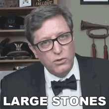 Large Stones Lance Geiger GIF - Large Stones Lance Geiger The History Guy GIFs