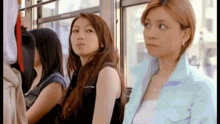 Morning Musume Awkward Stare GIF - Morning Musume Awkward Stare Momusu GIFs