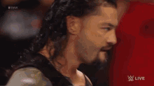 roman reigns exited com on lets go