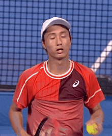 Shintaro Mochizuki Tennis GIF - Shintaro Mochizuki Tennis Japan GIFs