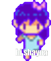 Shayna Deleted Sticker - Shayna Deleted Omori Aubrey Stickers