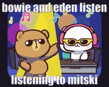 Bowie And Eden Bowie GIF